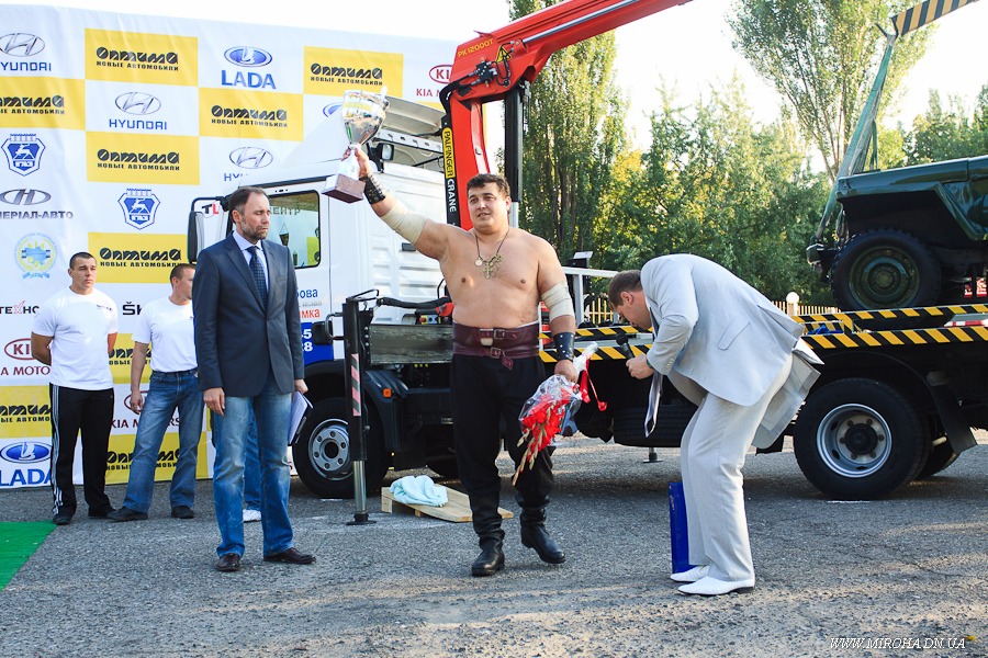 Дмитро Халаджі світовий рекорд Донецьк