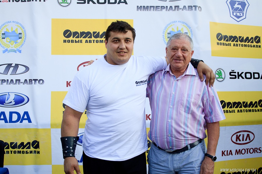 Дмитро Халаджі світовий рекорд Донецьк