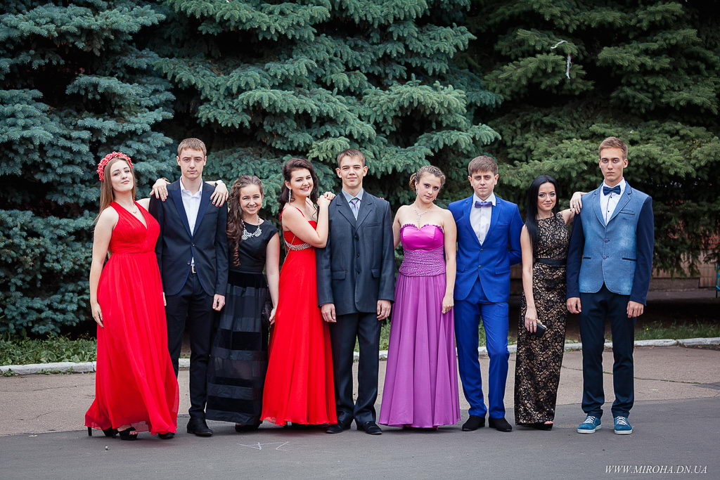 Донецк 92 школа выпускной 2014 Репортажный фотограф Одесса