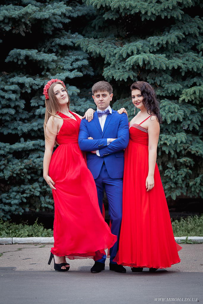 Донецк 92 школа выпускной 2014 Репортажный фотограф Одесса