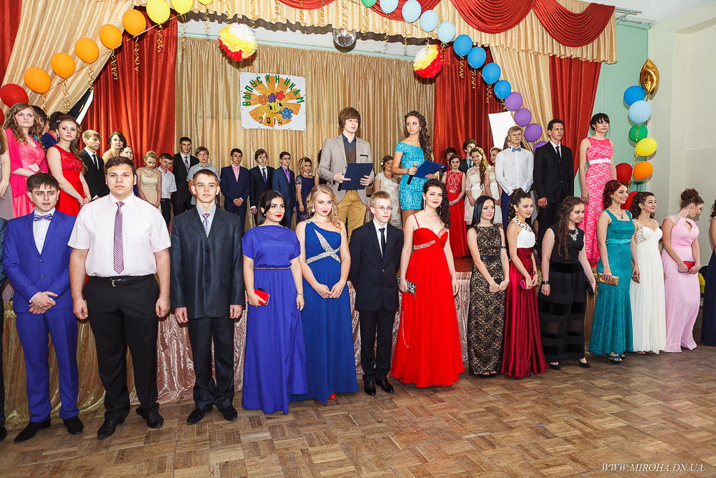 Донецк 92 школа выпускной 2014 Репортажный фотограф Одесса