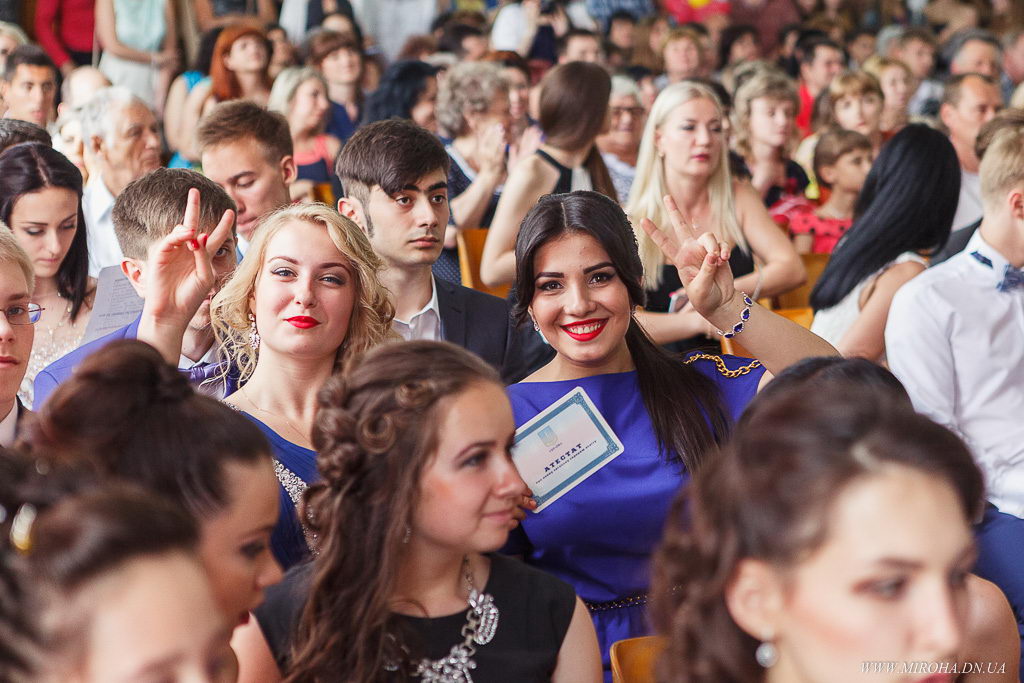 Донецк 92 школа выпускной 2014 Репортажный фотограф Одесса