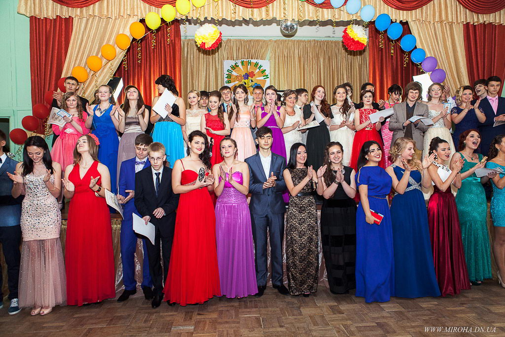 Донецк 92 школа выпускной 2014 Репортажный фотограф Одесса