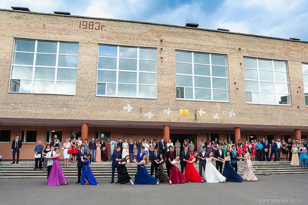 Донецк 92 школа выпускной 2014 Репортажный фотограф Одесса