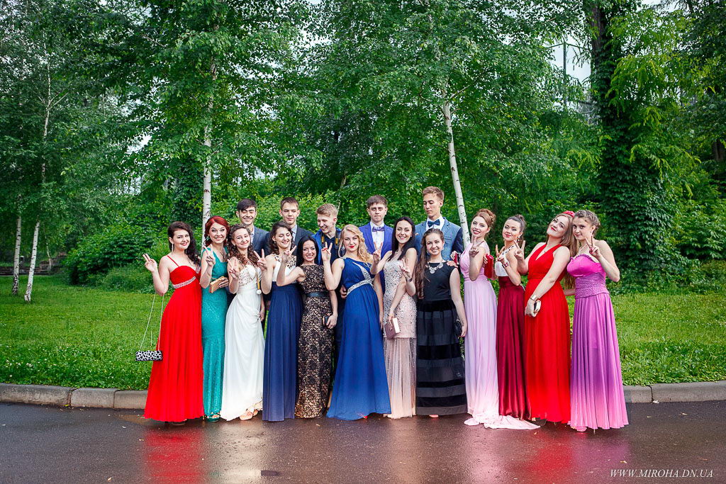 Донецк 92 школа выпускной 2014