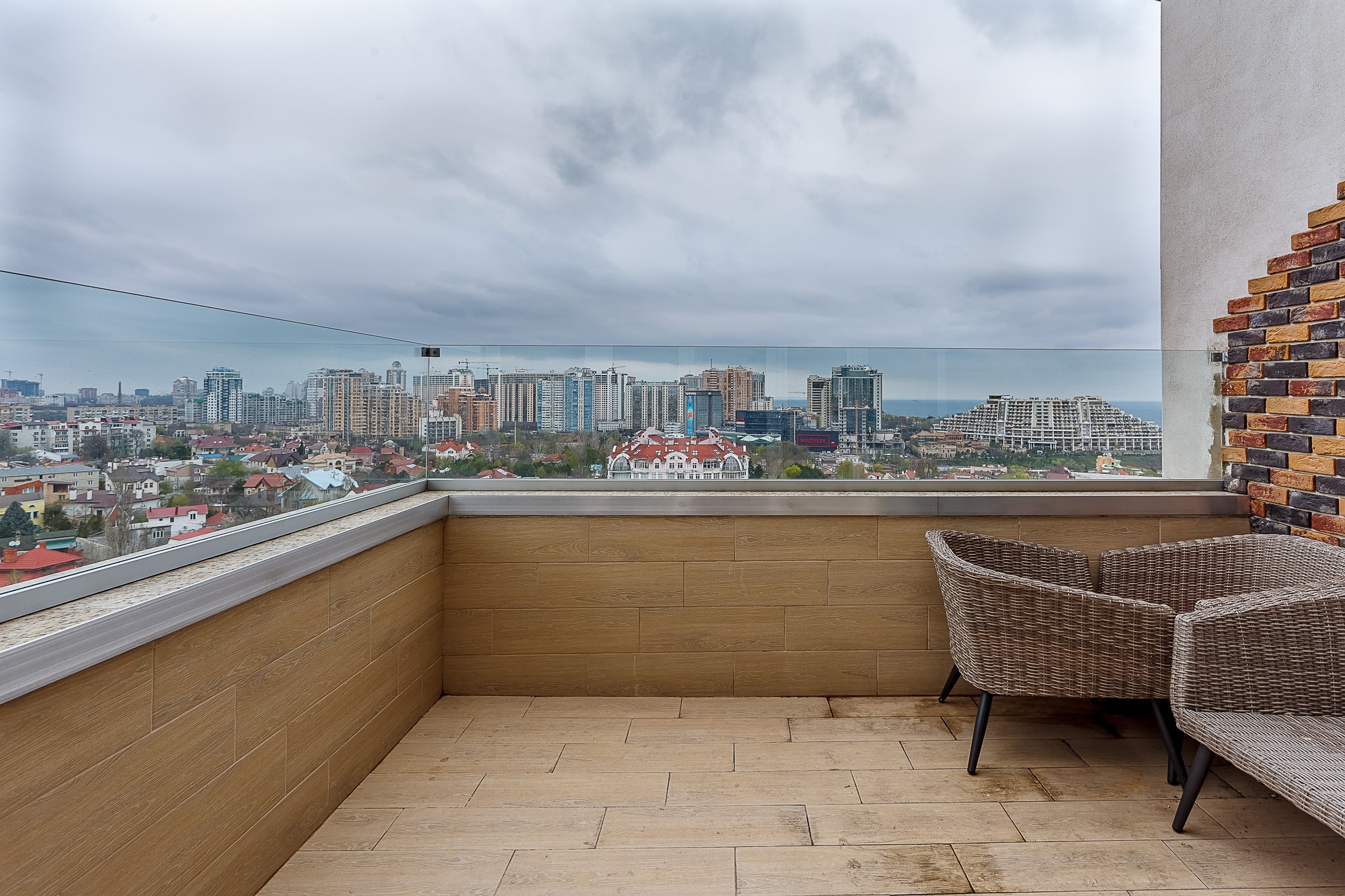Съемка интерьера Одесса, Аркадия Hills, для продажи