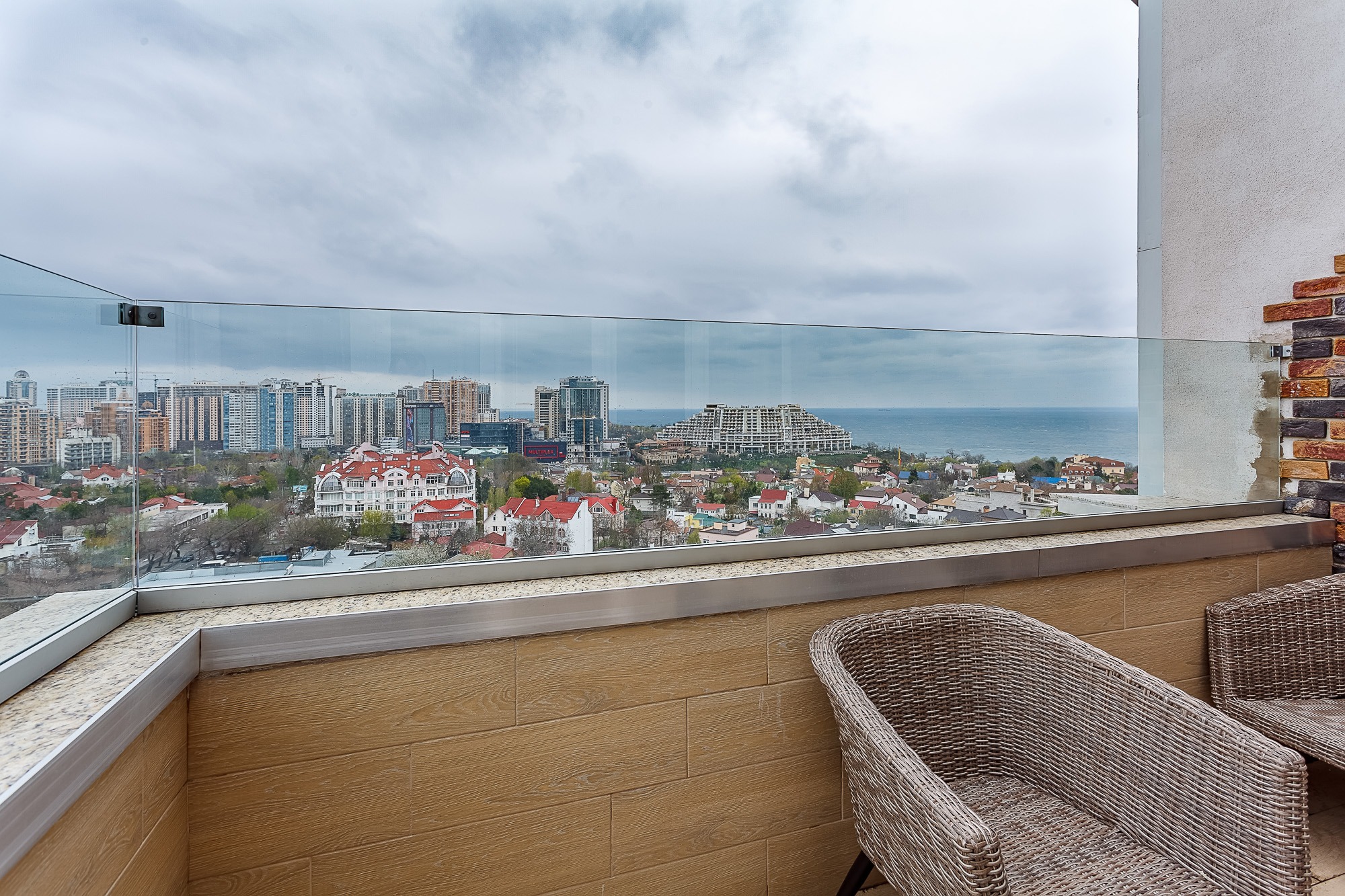 Съемка интерьера Одесса, Аркадия Hills, для продажи