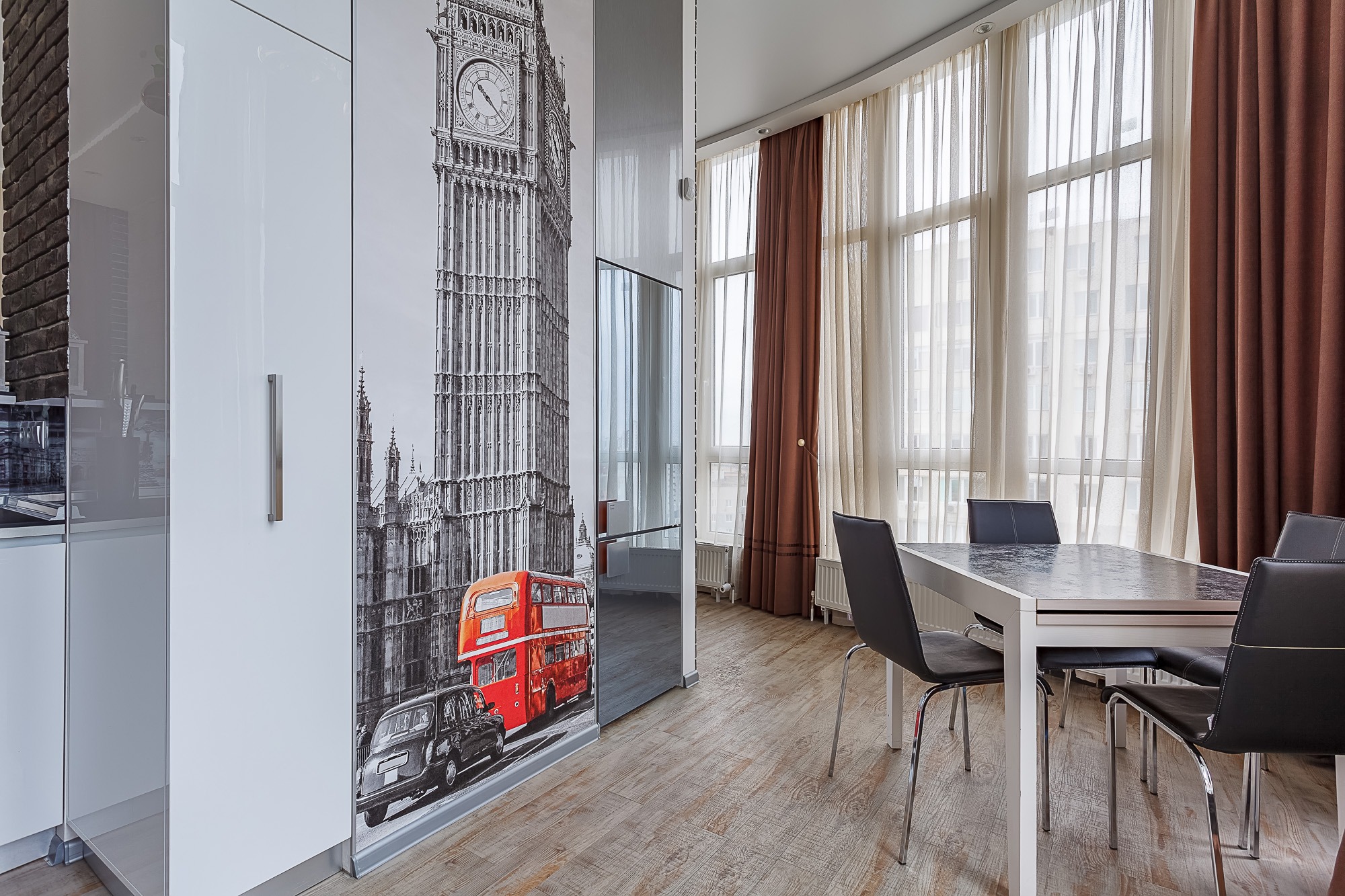 Съемка интерьера Одесса, Аркадия Hills, для продажи