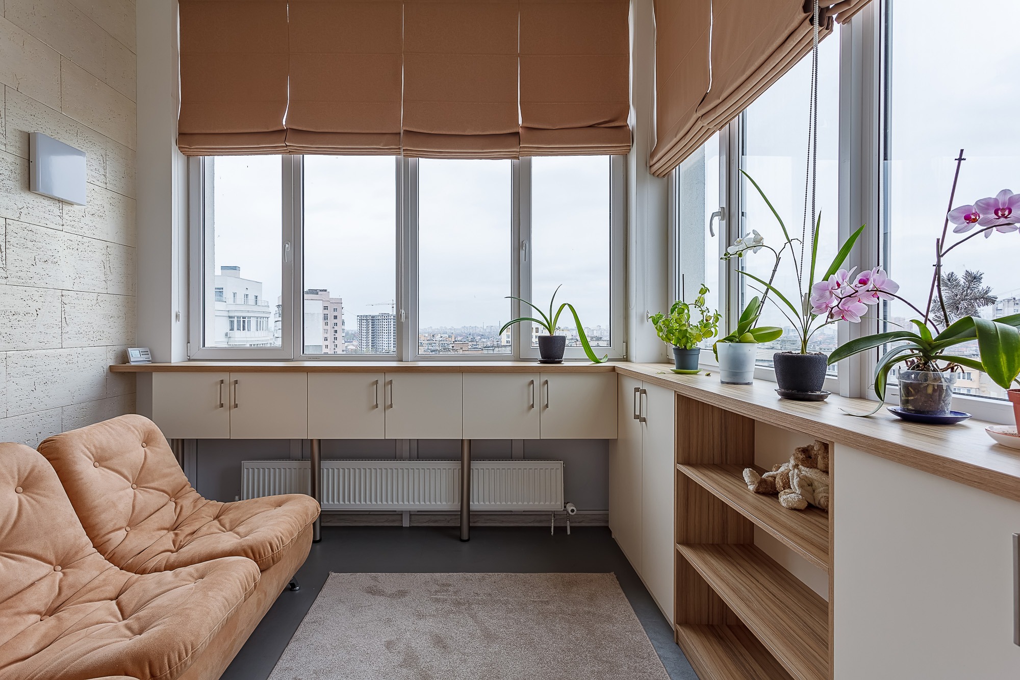 Съемка интерьера Одесса, Аркадия Hills, для продажи