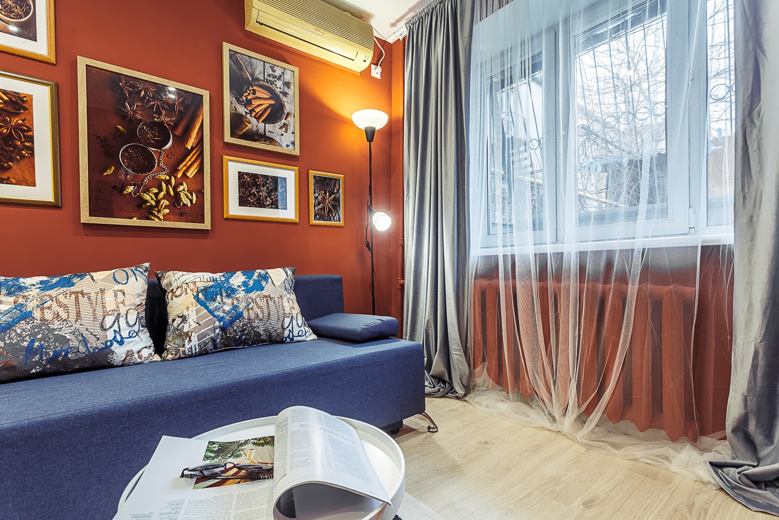 Фотосъемка квартиры для Airbnb, Одесса интерьерная съемка