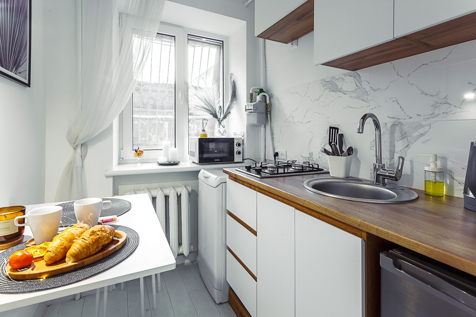 Фотосъемка квартиры для Airbnb, Фотограф интерьеров Одесса